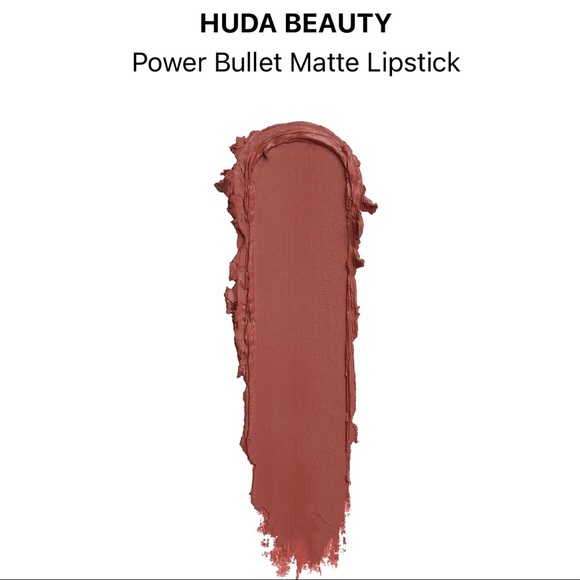 ๐2/30๐HUDA BEAUTY Power Bullet Matte Lipstick - Picture 7 of 10